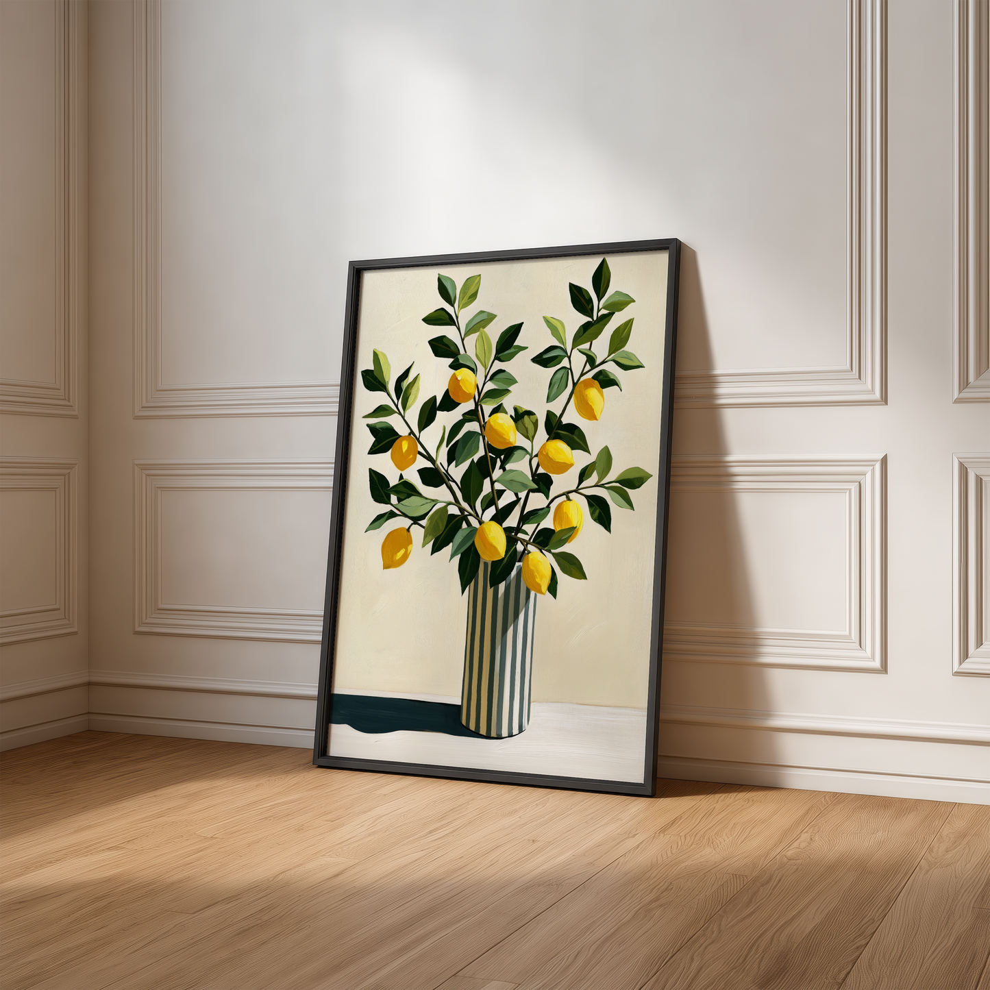 The Lemon Vase