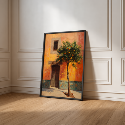 Orange Tree Courtyard