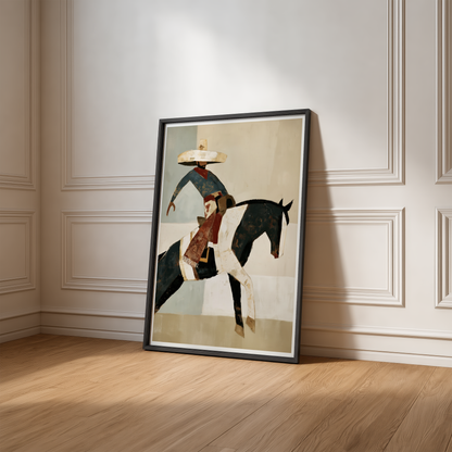 Bucking Bronco