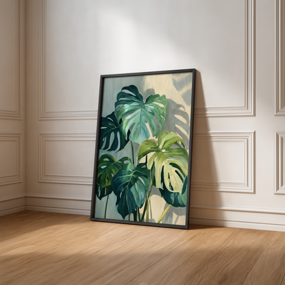 Monstera Leaves