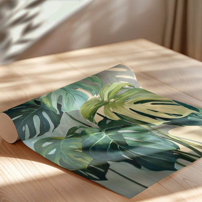 Monstera Leaves