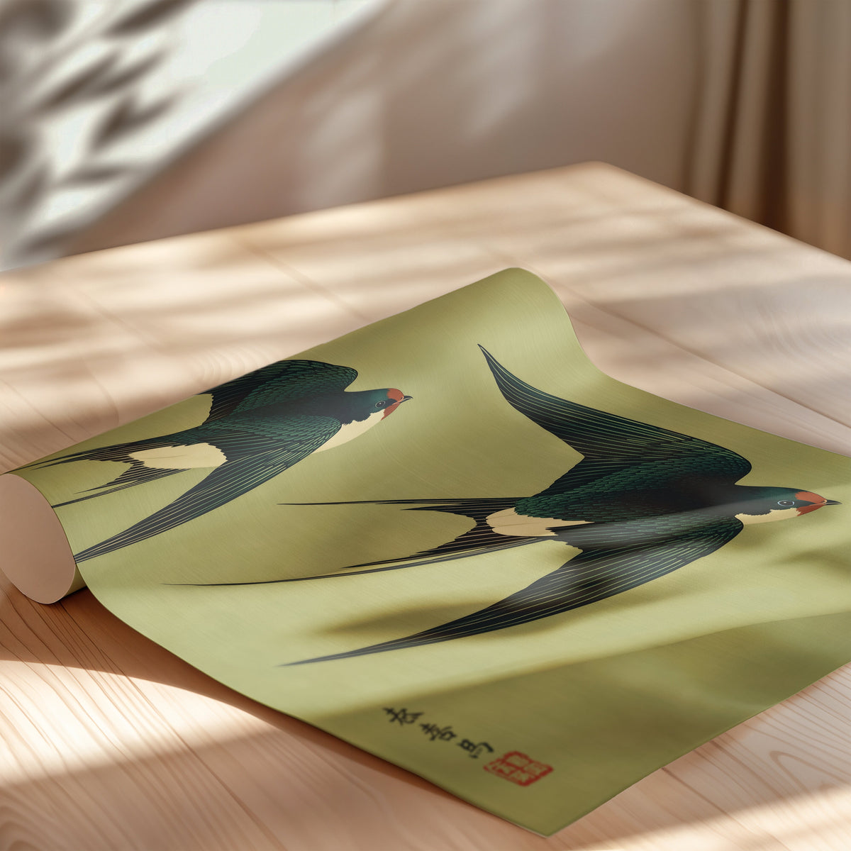 Two Swallows