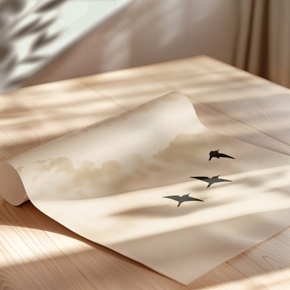 Birds at Dusk