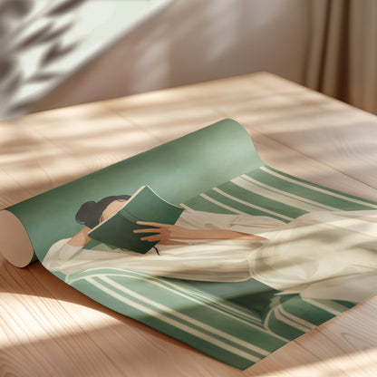 Lost in a Book