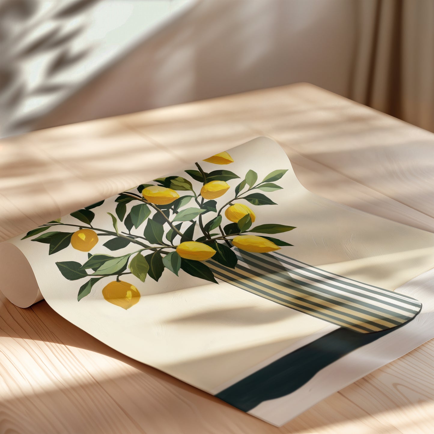 The Lemon Vase