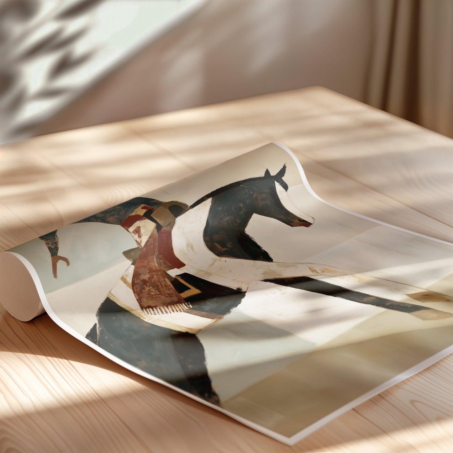 Bucking Bronco