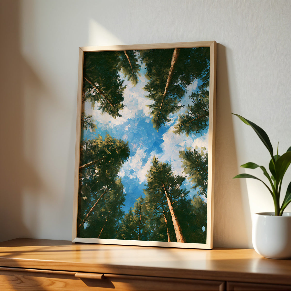 Through the Pines