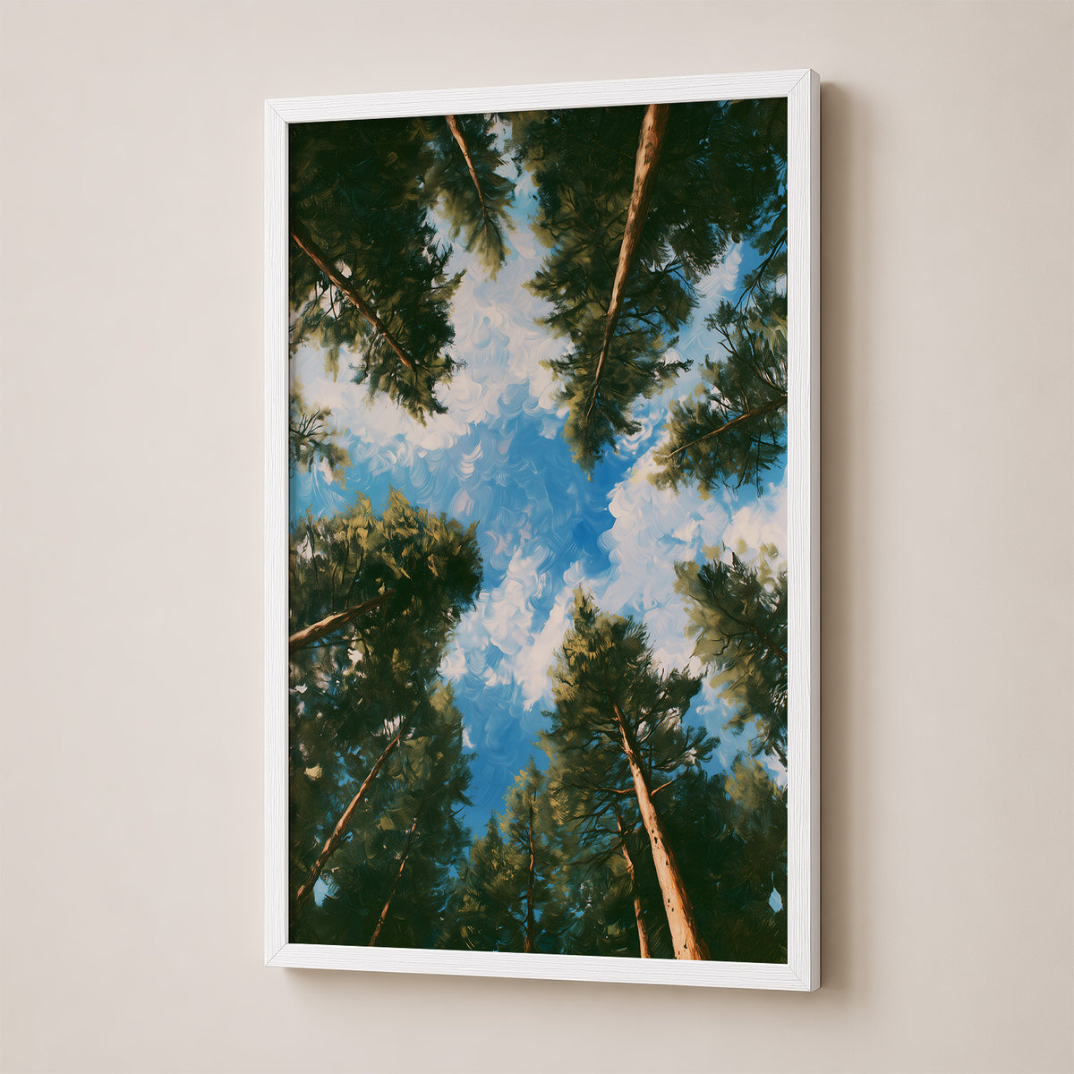 Through the Pines