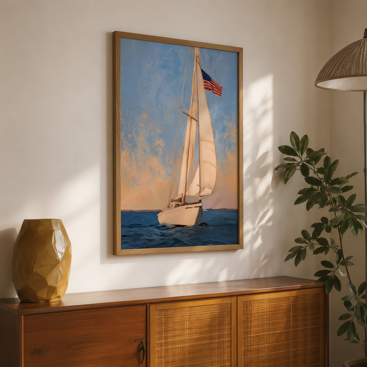 Sailing Home