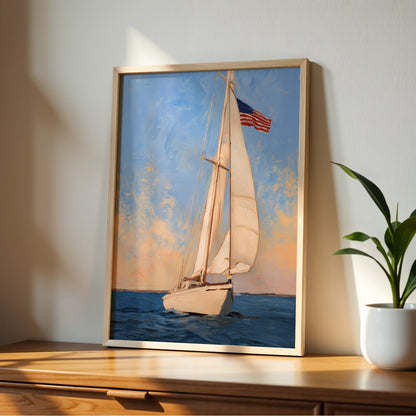 Sailing Home