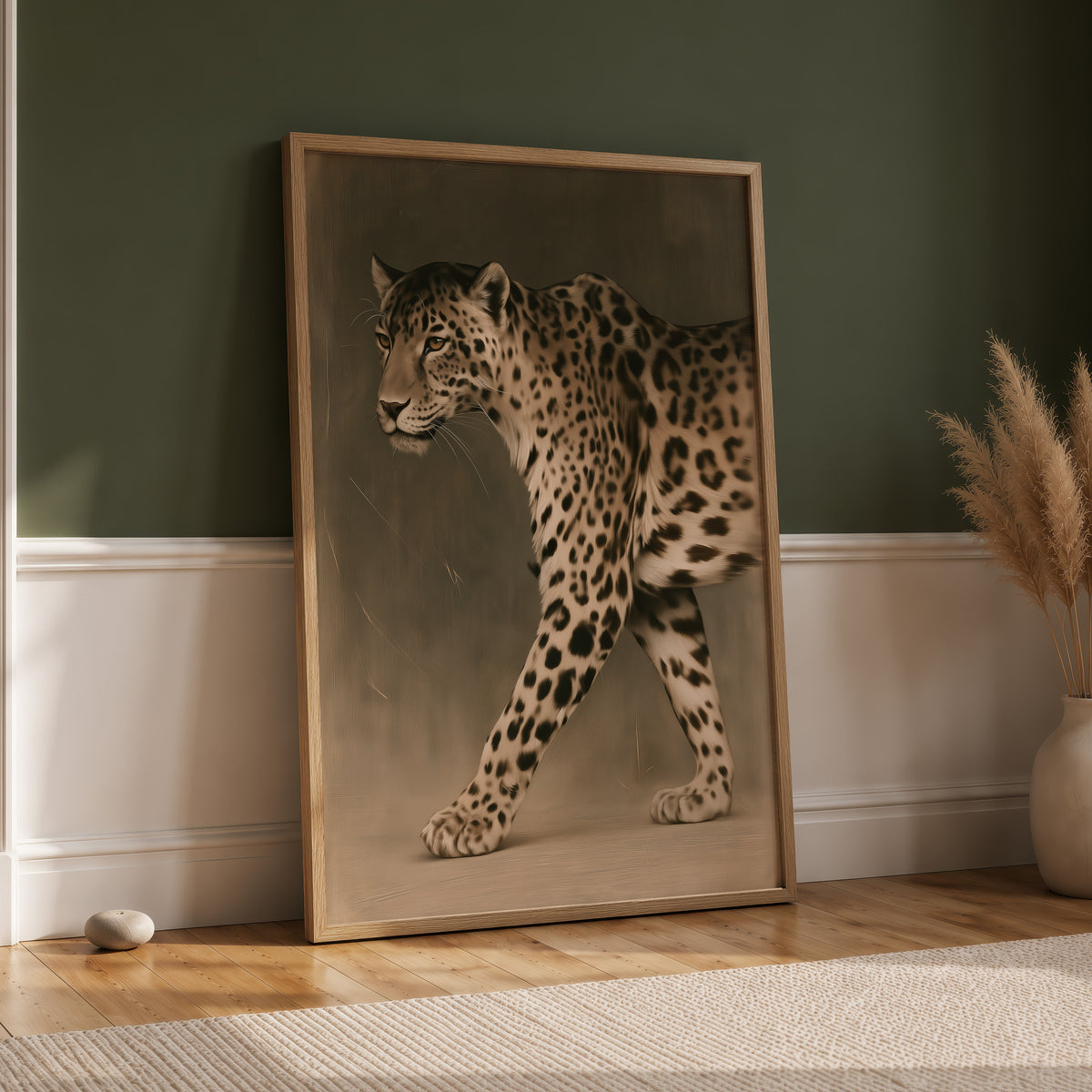 Leopard Elegance