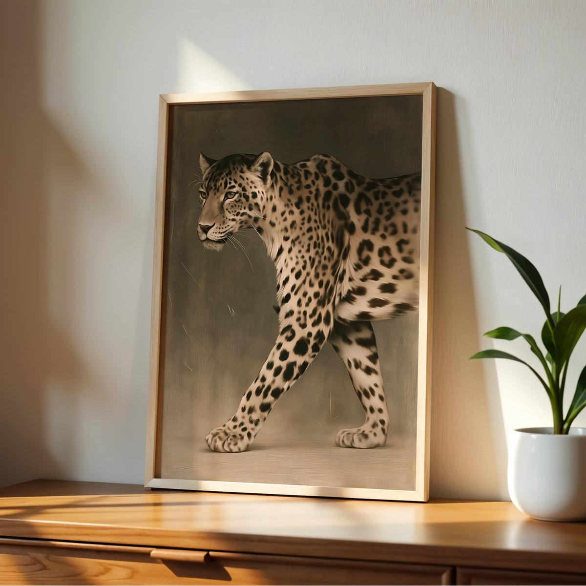 Leopard Elegance