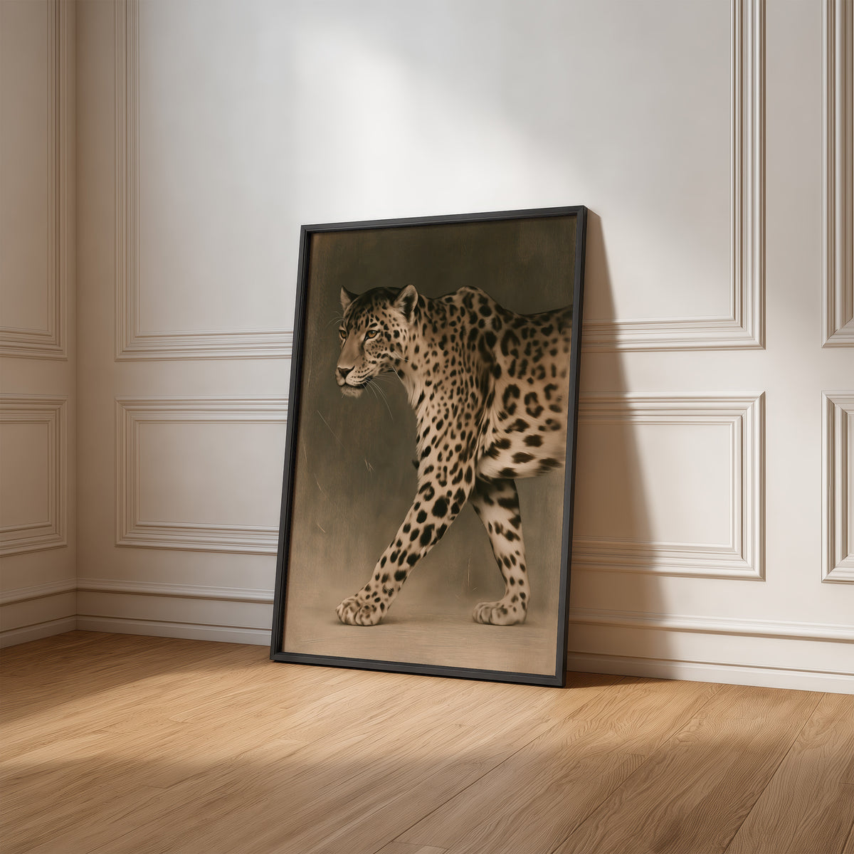 Leopard Elegance